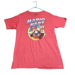 Nintendo Mario Kart Men's T-Shirt Mario Kart Racing Since 92 Medium Gaming Shirt